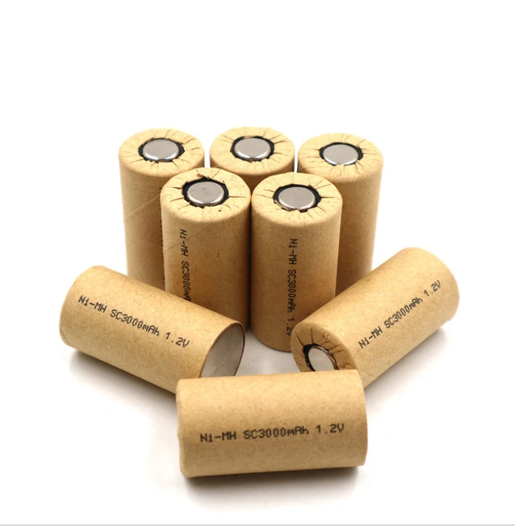 סוללה נטענת 1.2 V 3000 mah