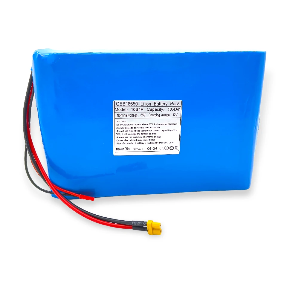 סוללת Ebike 36v 10ah