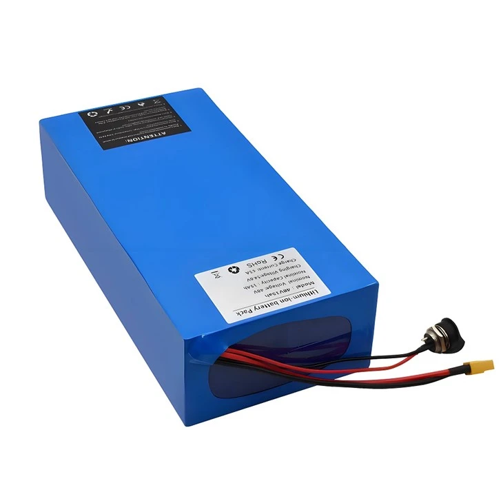 ערכת סוללות Ebike מותאמת אישית 48V 52V 60V עבור 750W 1000W 2000W Ebike
