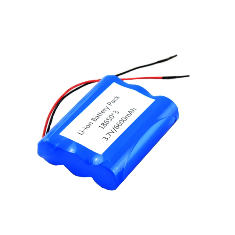 מארז סוללות ליתיום יון 3.7 V 6600mah