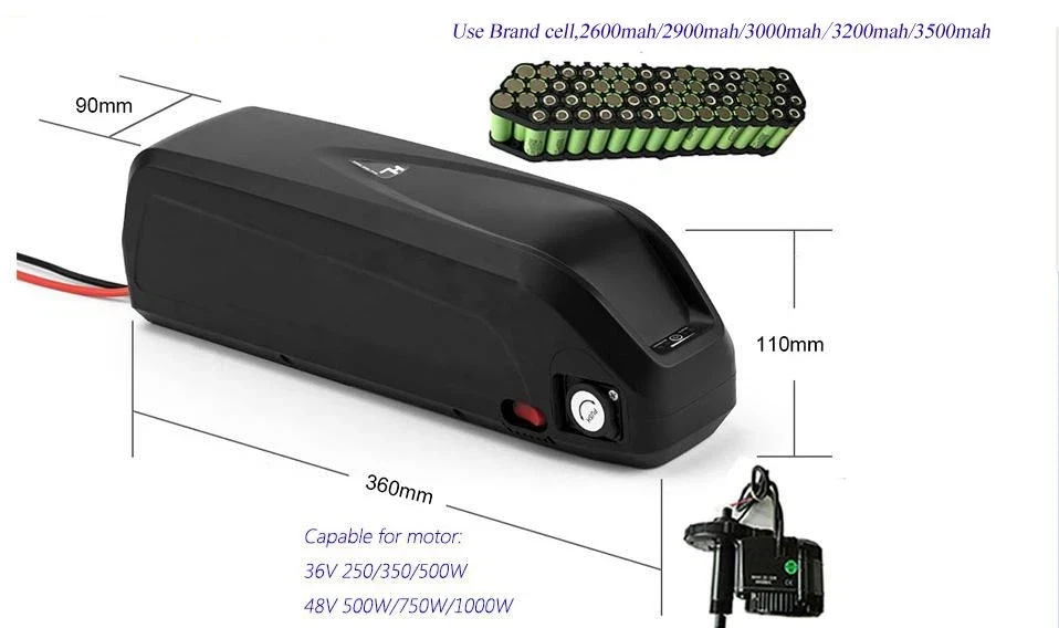 48v 20ah Battery Ebike