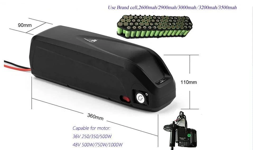 48v 20ah Battery Ebike