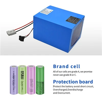 72v 5000w Ebike Battery