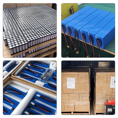 72v 5000w Ebike Battery