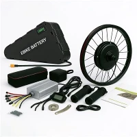ערכת מנוע DC אופניים חשמליים 48V 1000W גלגל אחורי